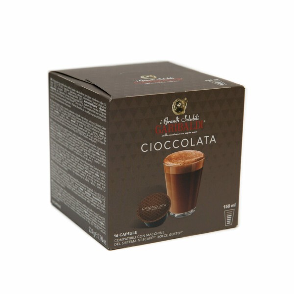 GARIBALDI Chocolate DG капсули 16 бр. 